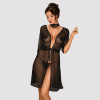 Obsessive Lucita peignoir S/M