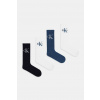Ponožky Calvin Klein Jeans 4-pak 701235982 biela ONE SIZE