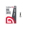 TRAKKER - Obratlík Ring Swivel veľ. 8 10 ks