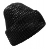 Beechfield Zimná pletená čiapka B330R Midnight Haze one size