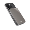 Epico 5000mAh Alu Mag+ powerbanka EM45 - titánová, 9915111900117