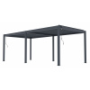 Bioklimatická pergola G21 Austin Premium 6x3 m, antracitová hliníková