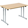 Sklápací stôl F25 ,š x h 1200 x 700 mm