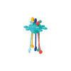 Ludi Hrkálka Zippy Toy 14x21x14 modrá