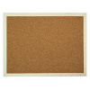 Korkové tabule v drevenom ráme korok, 120 x 90 cm, natúr