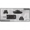 Podložka pod myš YENKEE YPM WT90 Defender, 90 × 40 cm - World of Tanks (YPM WT90) sivá