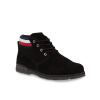 Tommy Hilfiger pánske čierne topánky FM0FM04800 46