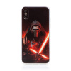 AppleMix Kryt STAR WARS pre Apple iPhone X / Xs - Kylo Ren - gumový - čierny