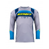 KENNY Track Focus 23 Navy Neon Yellow Detský dres - 3XS