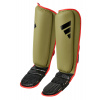 Chrániče holení ADIDAS Combat 50 adiC50SI - zelená/čierna