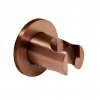Swiss aqua technologies Držák sprchy SAT Aurum pevný broušený rose gold SATBAURDPBRG