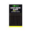 KORDA - Prevleky Safety Inline Sleeve Nano Tubing Leadcore Medium 10 ks