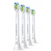 Náhradná hlavica k zubnej kefke Philips Sonicare Optimal White HX6074/27 kompaktná veľkosť hlavice, 4 ks (HX6074/27)