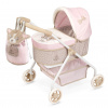 DeCuevas 86043 Môj prvý kočík pre bábiky s batôžkom DIDI 2021 - 56 cm