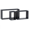 AUTRONIC Polica P-009 GREY2