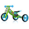 Detské multifunkčné odrážadlo bicykel 2v1 Milly Mally JAKE Bob Podľa obrázku