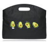 1AVOCADO003 Priečinky dokumentov Obchodná taška (Kufrík prenosný vrecko Aztec Belt 13 14 15 16)
