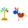 Puzzle magnetické - ZOO