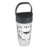 LOVI Hrnček sa slamkou Salt&Pepper Active 350 ml