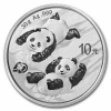 Stříbrná investiční mince Panda 30g | 2022