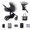 Kinderkraft Prime 2 kombinovaný 2v1 Shadow Grey 2023