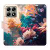 Flip pouzdro iSaprio - Xiaomi 14T Pro - Spring Flowers s kapsičkami na karty (Flipové knížkové pouzdro, obal, kryt iSaprio s přihrádkami na karty a motivem)