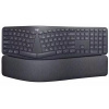 LOGITECH Klávesnica Ergo K860 Split for Business US (920-010352) WiFi (USB prijímač) / Bluetooth / Lokalizácia US / Numerická časťČierna / Batéria 2x AAA