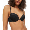 Podprsenka push-up QF5145E 001 čierna - Calvin Klein 80C černá