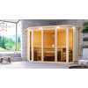 fínska sauna KARIBU ALCINDA (6109) LG4211