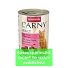 Animonda CARNY cat Adult hovädzie,morka a krevety bal. 6x 400 g konzerva