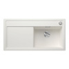 Blanco Zenar XL 6 - Silgranitový drez, 100x51 cm, s ovládaním odtoku, InFino, biela 523968