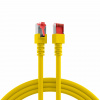 S/FTP (PiMF) Patchkábel LSOH 5m, cat.6, žltý, Cu