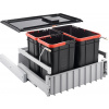 Franke Vestavný odpadkový koš Sorter 300-60, 2x 10 l + 1x 22 l