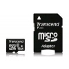Transcend Micro SDHC karta 32GB Class 10 + Adaptér TS32GUSDHC10