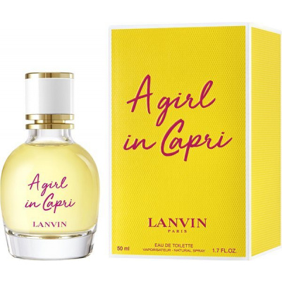 Lanvin a Girl in Capri toaletná voda dámska 50 ml