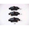 Toyota AURIS 10/2006-2010 zadné platničky Sada / JAPANPARTS