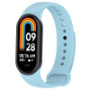 TopQ Remienok pre Xiaomi Mi Band 8 svetlomodrý