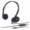 Genius headset - HS-M200C, sluchátka s mikrofonem single jack (31710151103)