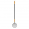 Hendi 617182 Lopata na pizzu z nerezovej ocele, guľatá 230x1200 mm