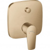 Hansgrohe Talis E Vaňová batéria, brúsený bronz, 71745140