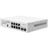 Mikrotik managed Switch CSS610-8G-2S+IN, 8x GbE, 2x 10G SFP+, SwO, zdroj
