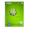 Blok College Format Werk Ursus Green A4 80 listov linajkový 70g recyklovaný