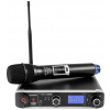 Omnitronic UHF-301 ruční sada mikrofonu Druh přenosu:bezdrátový kovový kryt bezdrátový