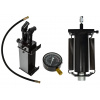GEKO GEKO Súprava na hydraulický lis 50T Rýchla pumpa Valce Manometer G02005