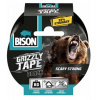 Bison Grizzly Tape lepiaca páska opravná čierna, šírka pásky: 50 mm s návinom o dĺžke 10 m