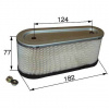 Vzduchový filter 36356 pre Tecumseh - OHV16, OHV17, OHV110, OHV115, OHV125, OHV130, OHV150, OHV175