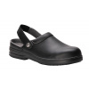 PORTWEST STEELITE SAFETY CLOG SB AE WRU FW82 / Bezpečnostný sandál SB AE WRU - čierna 34