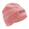 Zimná bežecká čiapka CEP Pink one size