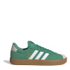 adidas VL COURT 3.0 Shoes Mens Grn/Wht/Alumina 7 (40.7)