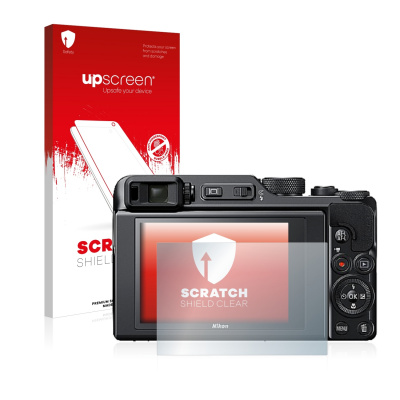 Čirá ochranná fólie upscreen® Scratch Shield pro Nikon Coolpix A1000 (Ochranná fólie na displej pro Nikon Coolpix A1000)